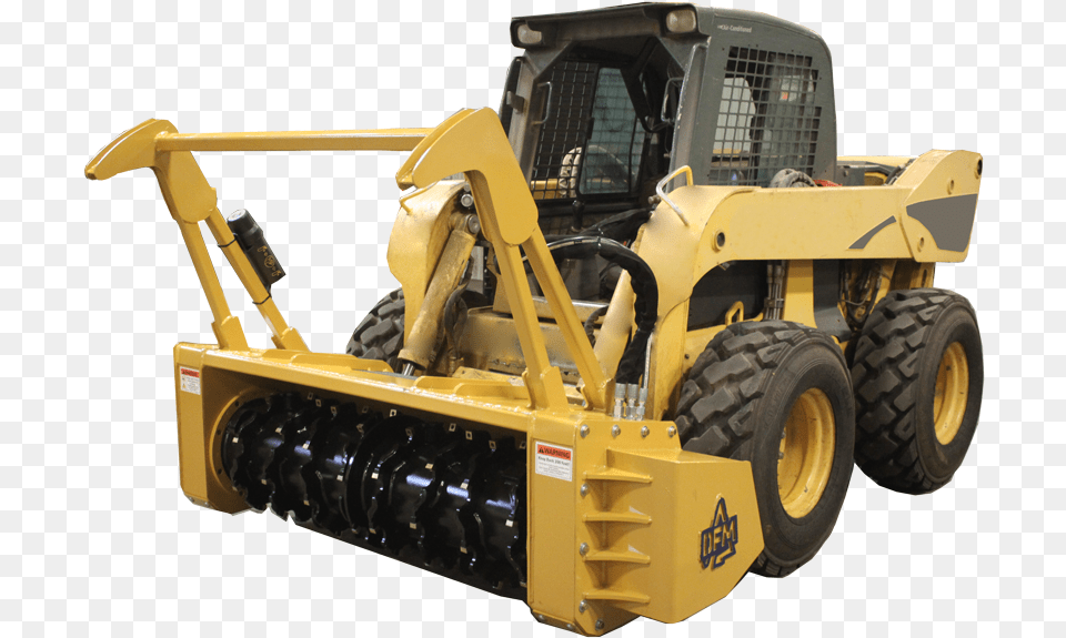 Right Angle Bulldozer, Machine, Wheel Free Png Download