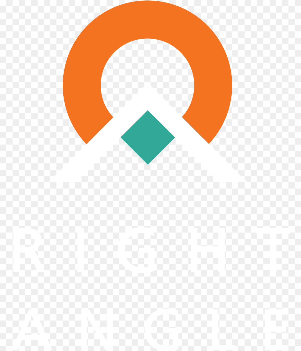 Right Angle Logo Circle, Text, Alphabet Free Transparent Png