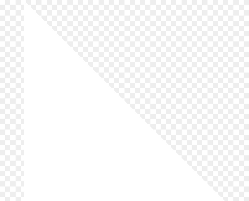 Right Angled Triangle Black Color And White Color, Cutlery Free Transparent Png