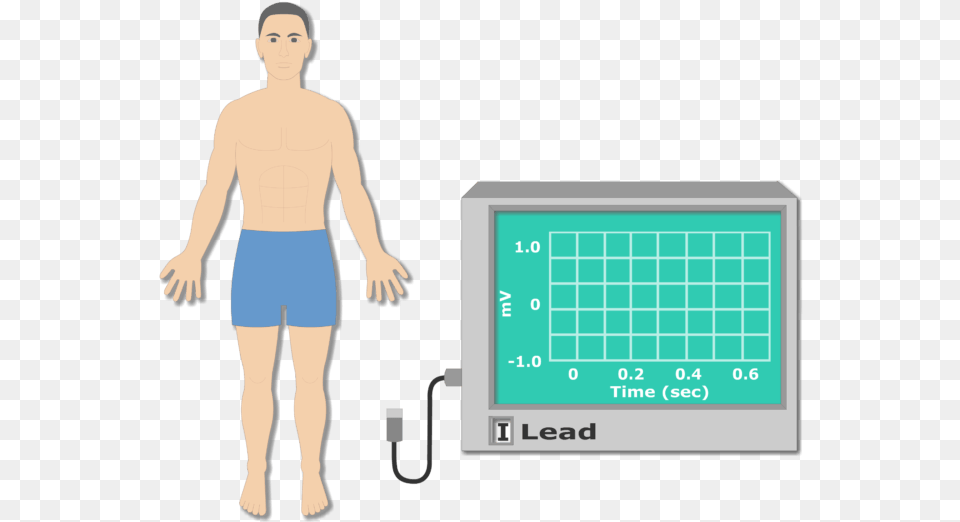 Right Arm Electrode Placement Animation Slide Arm Electrode Placement, Adult, Person, Man, Male Png