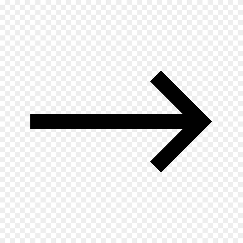 Right Arrow, Gray Free Transparent Png