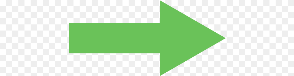 Right Arrow 2 Icon Of Arrows Green Icon Right Arrow, Triangle, Symbol Free Transparent Png