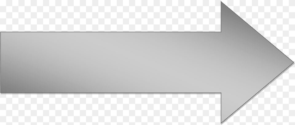 Right Arrow Black Gradient Grey Right Arrow, Gray, Triangle Free Transparent Png