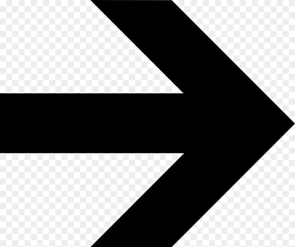 Right Arrow Direction Information Side, Gray Free Png