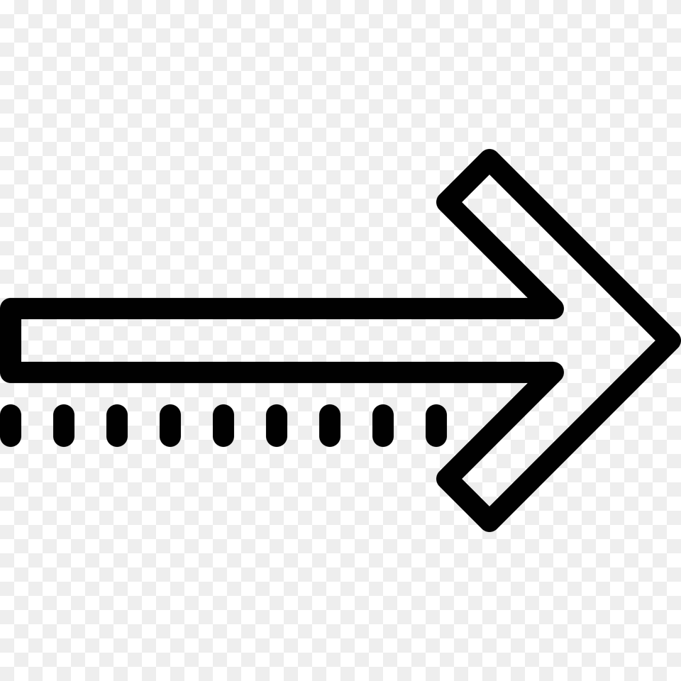 Right Arrow Icon, Gray Png
