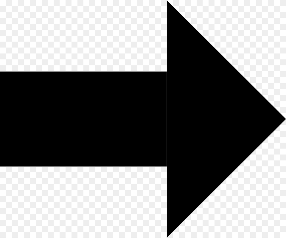 Right Arrow Icon Right Arrow, Triangle, Weapon Png