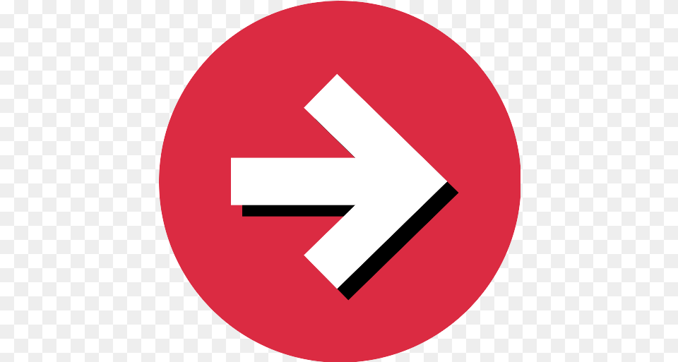 Right Arrow Next Vector Svg Icon Dot, Sign, Symbol, Road Sign Free Png