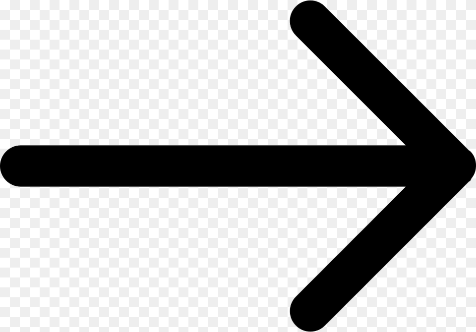 Right Arrow Of Straight Lines Right Arrow Line, Sign, Symbol, Road Sign Png Image