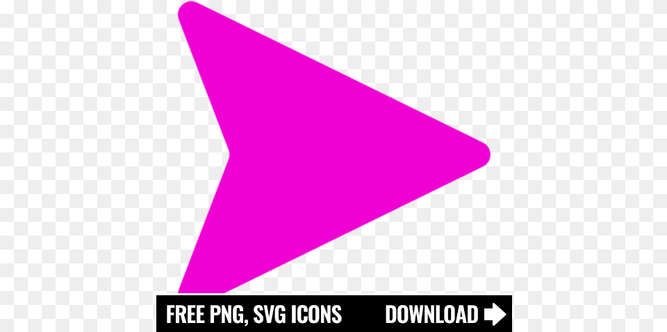 Right Arrow Svg Icon In 2021 Vertical, Triangle Free Png
