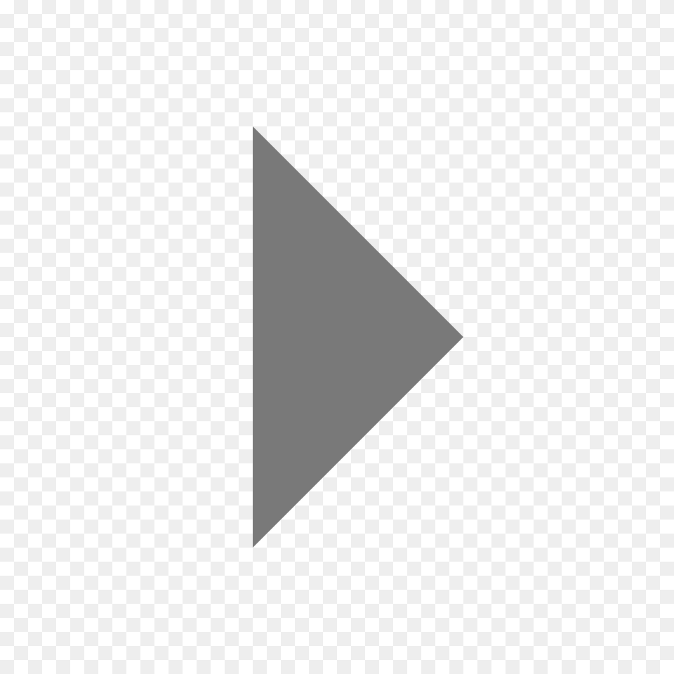 Right Arrow Transparent Background White Right Arrow Icon, Triangle Png Image