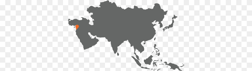 Right Asia Pacific Map Black And White, Outdoors, Nature, Person, Face Free Png Download