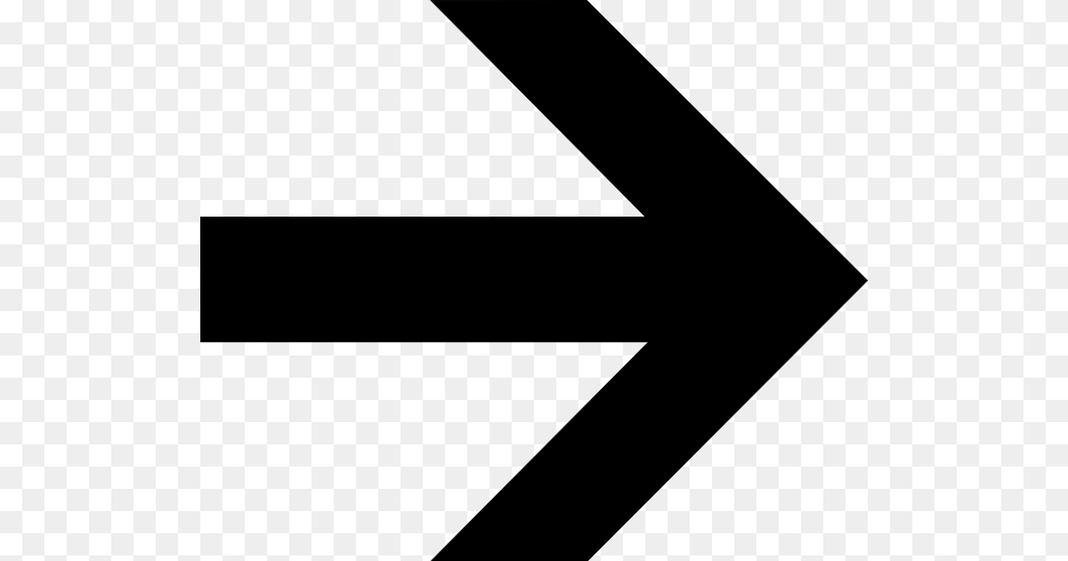 Right Black Arrow Clip Art, Sign, Symbol Free Png Download