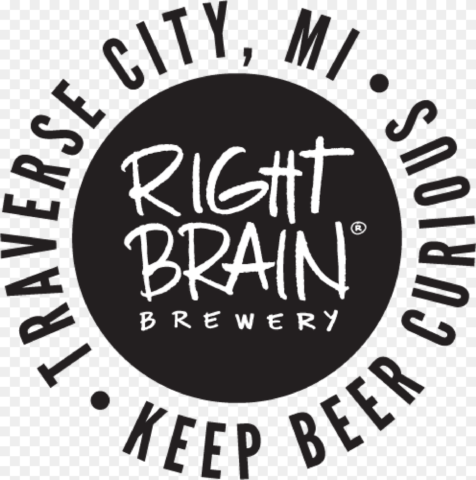 Right Brain Logo Right Brain Brewery Logo, Text Free Png Download