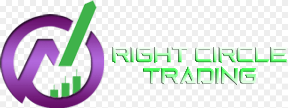 Right Circle Trading Inc Right Circle Trading, Green, Purple, Logo Free Png Download