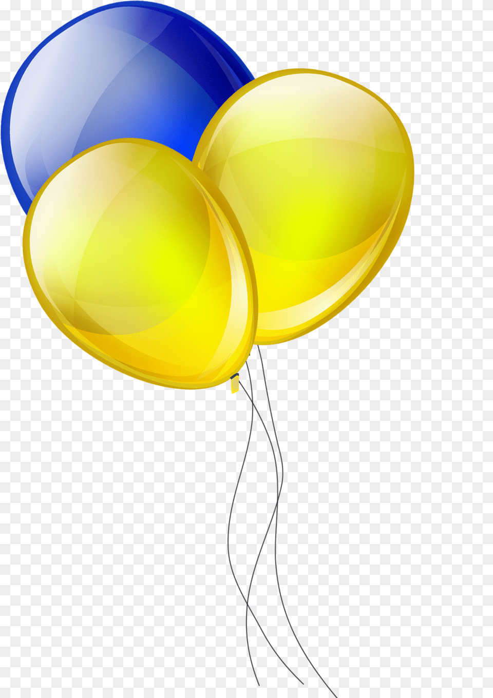 Right Click On The Graphic Click Open In New Gold And Blue Balloons, Balloon Png Image