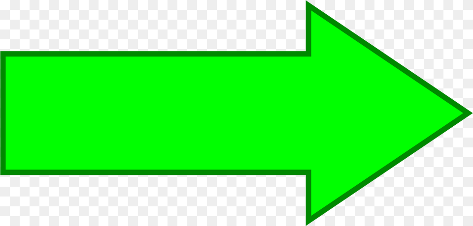 Right Clipart Green Arrow Green Arrow Right, Symbol Png Image