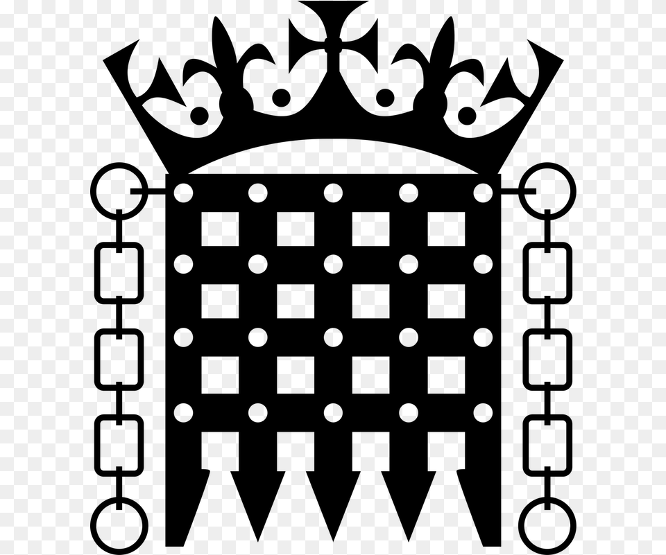 Right Clipart Parliamentary Democracy House Of Commons Emblem, Gray Free Png Download