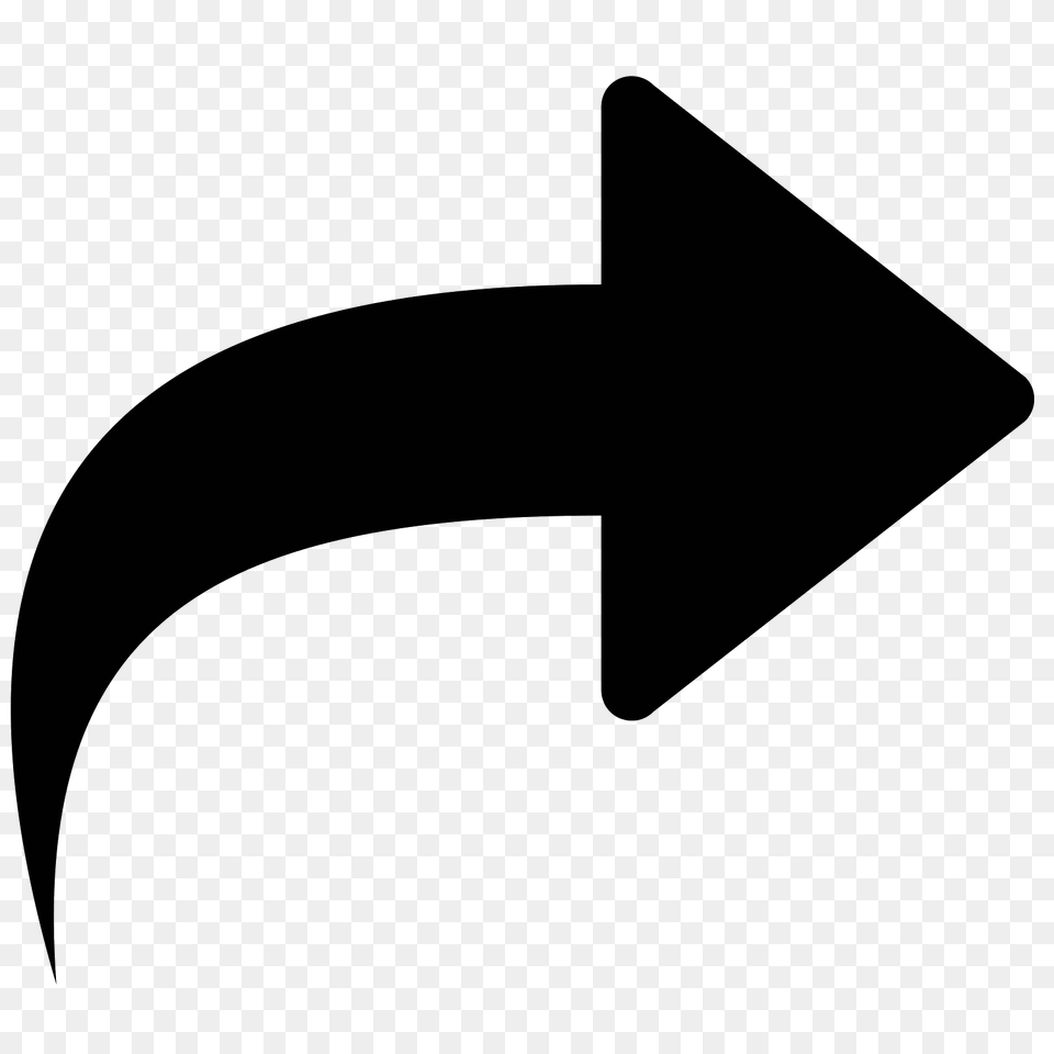 Right Clipart Side Arrow, Gray Free Png