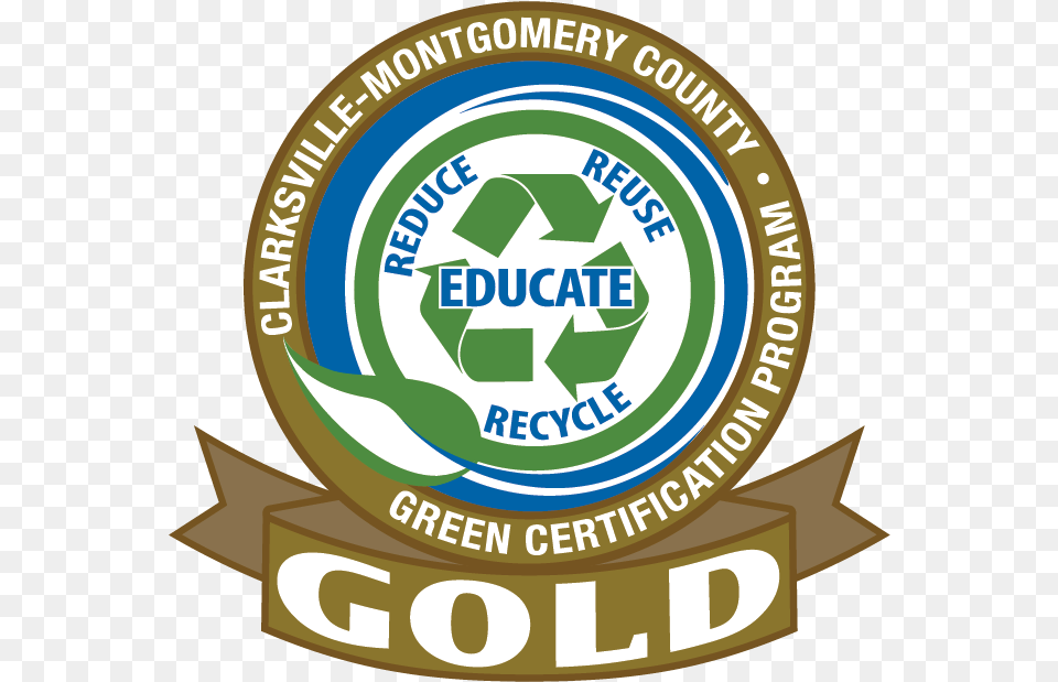 Right Cmc Green Certified Emblem, Logo, Recycling Symbol, Symbol, Badge Free Png