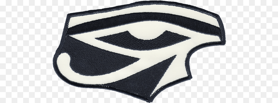 Right Eye Of Ra Reflective Embroidered Patch Stencil, Logo, Home Decor, Symbol Free Transparent Png