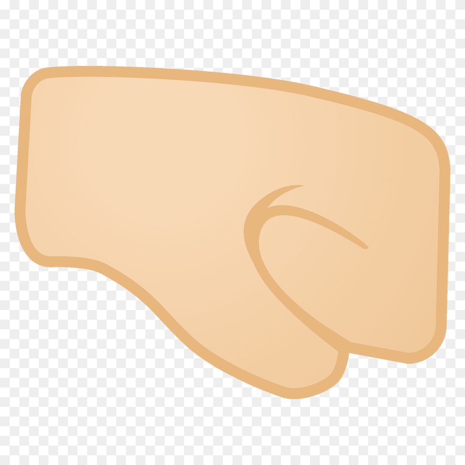 Right Facing Fist Emoji Clipart, Body Part, Hand, Person Png