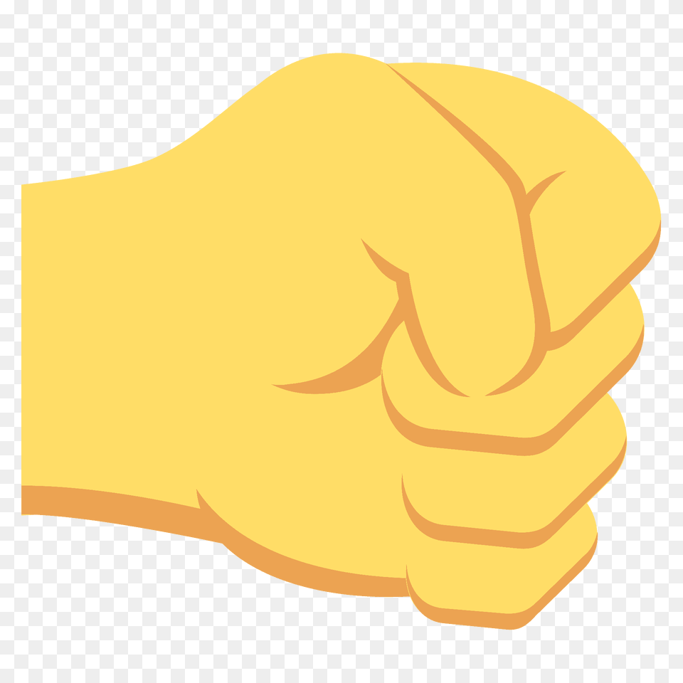 Right Facing Fist Emoji Clipart, Body Part, Hand, Person, Animal Free Png