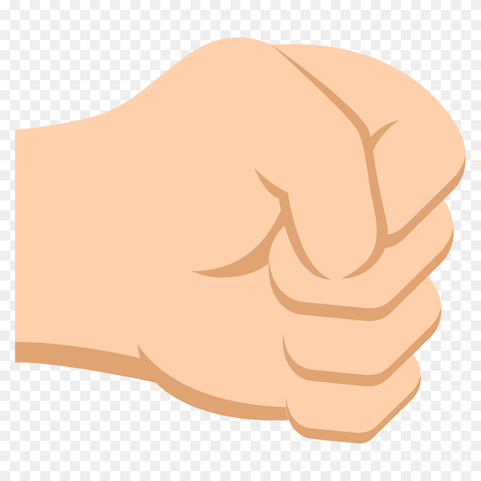 Right Facing Fist Emoji Clipart, Body Part, Finger, Hand, Person Png