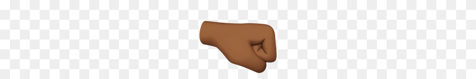 Right Facing Fist Medium Dark Skin Tone Emoji On Apple Ios, Body Part, Hand, Person, Finger Free Png