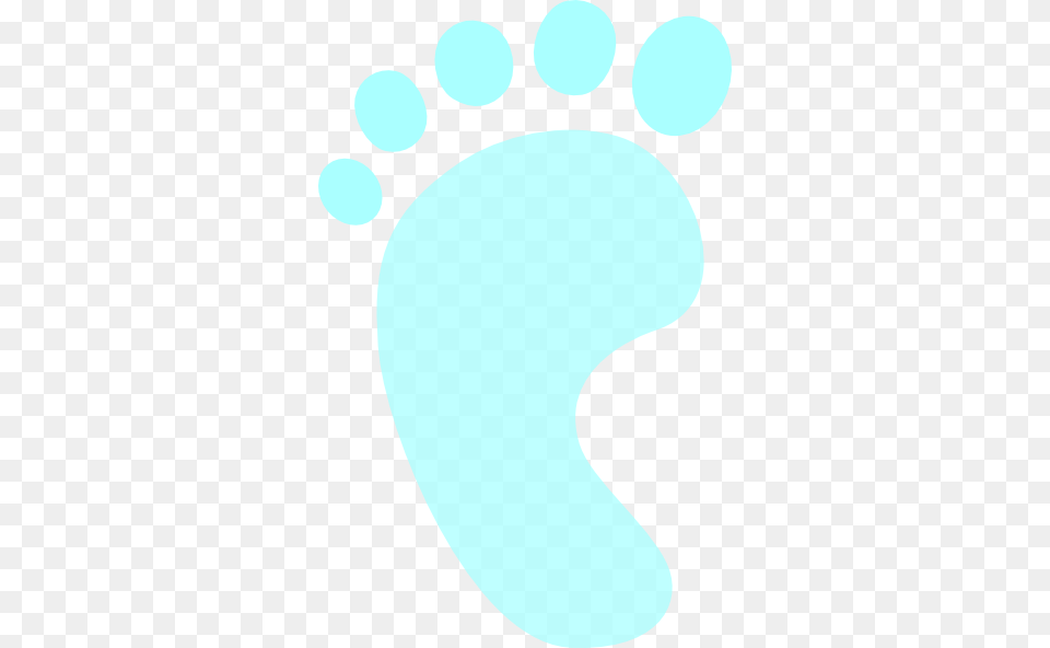 Right Foot Clip Art For Web, Footprint Png Image