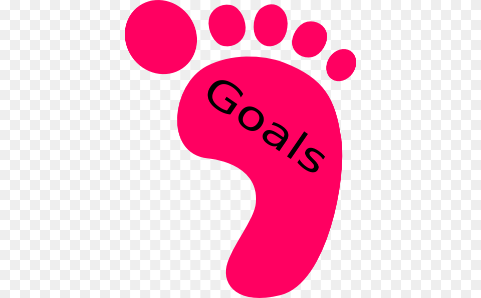 Right Footprint Goals Clip Art Png Image