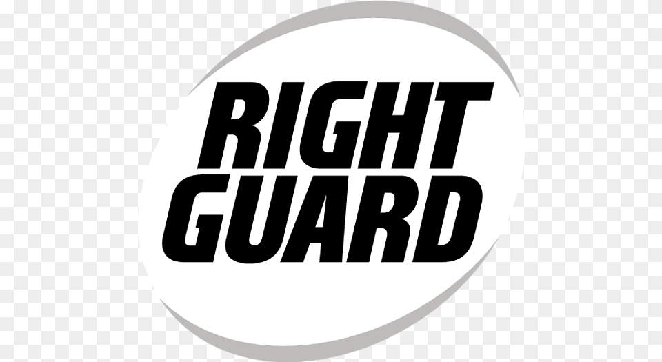 Right Guard Right Guard, Sticker, Text Free Transparent Png