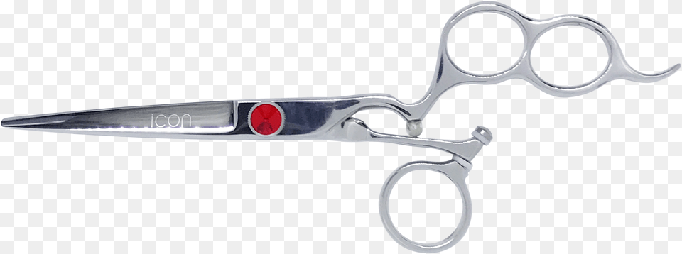 Right Handed Chrome Swivel Thumb Shears Jws150 Scissors, Blade, Weapon Free Png Download