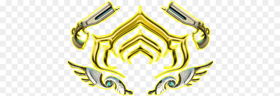 Right Here Tenno The Councils Of Lotus Is Opening For New Warframe, Emblem, Symbol, Ammunition, Grenade Png