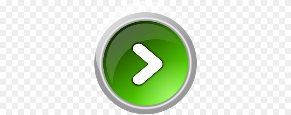 Right Icon Green Solid, Symbol, Disk, Text Free Png
