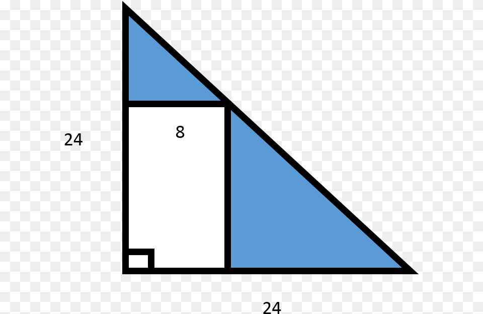 Right Isosceles Triangles Basic Geometry Rounded Diagram, Triangle Free Png