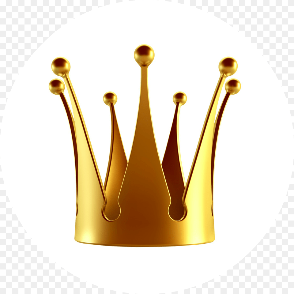 Right Kind Of Interface Between Process And Instrument Golden Crown, Accessories, Jewelry, Chandelier, Lamp Free Transparent Png