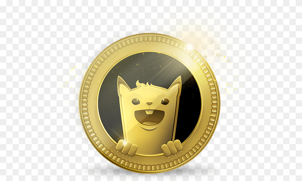 Right Now You Can Continue To Spend And Purchase Ncoin Emblem, Gold Png
