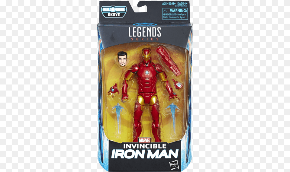 Right Off The Bat Marvel Legends Invincible Iron Man Free Png