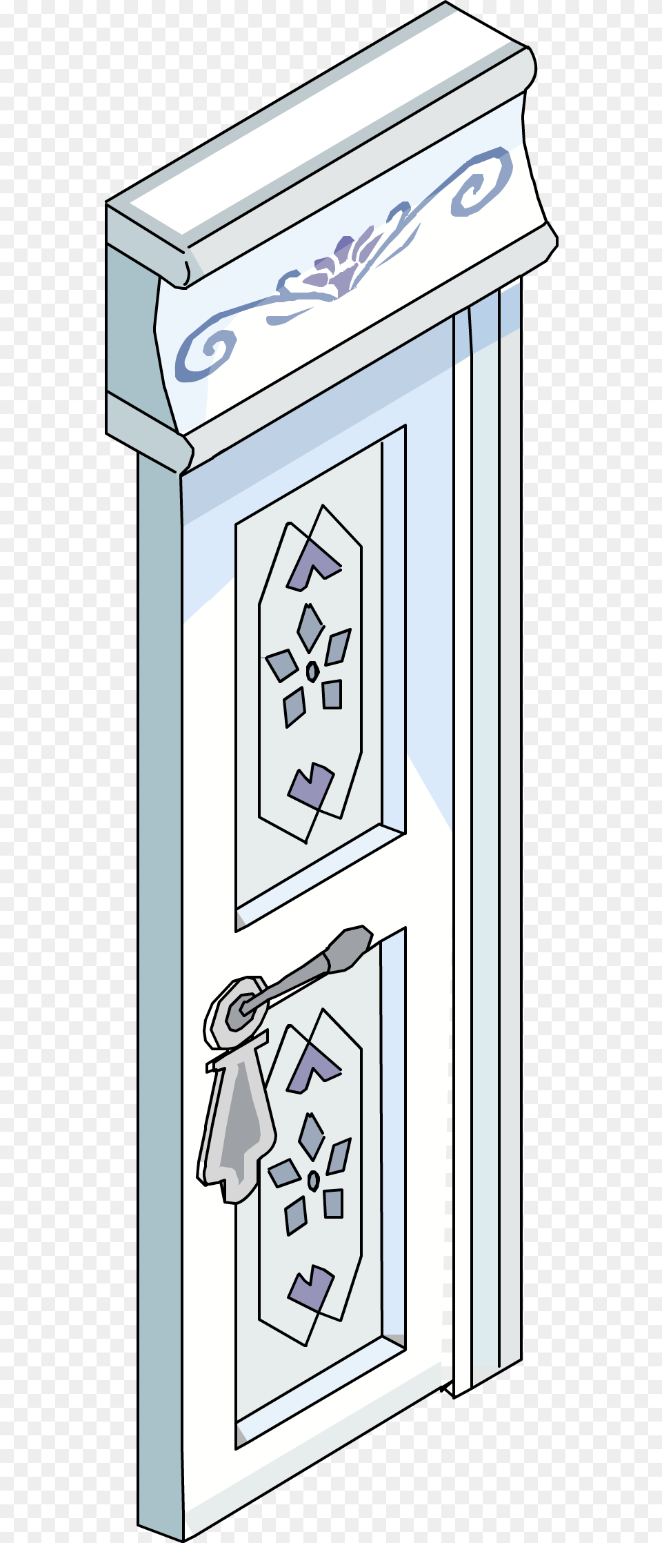 Right Princess Door Icon Wiki, Recycling Symbol, Symbol Free Transparent Png