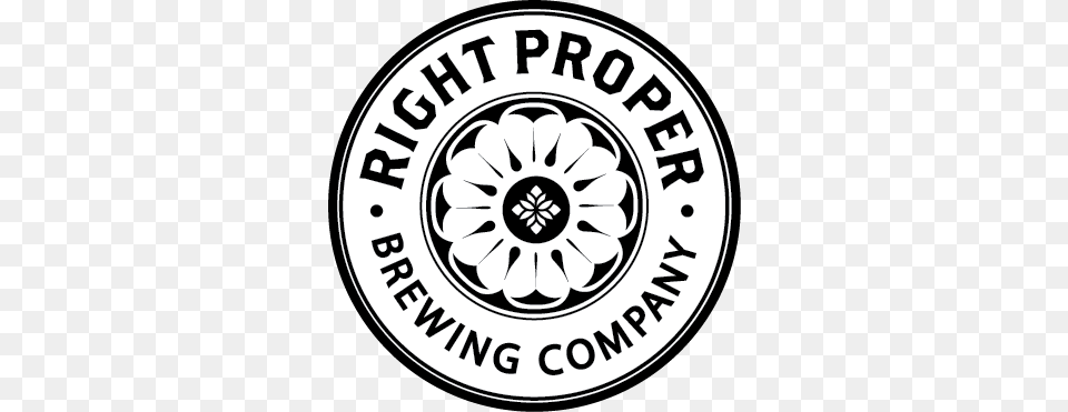 Right Proper Brewing Company Round Logo National Recreation Trails Logo Png Image