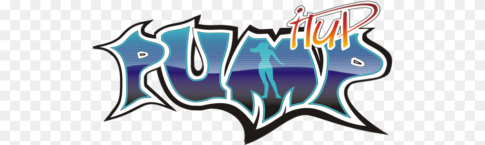 Right Pump It Up, Art, Graffiti, Person Png Image