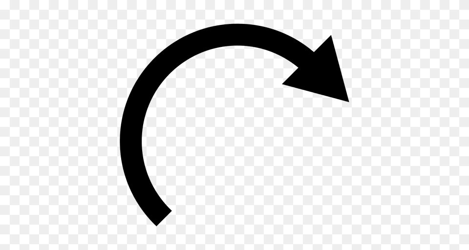 Right Rotate Arrow Free Transparent Png