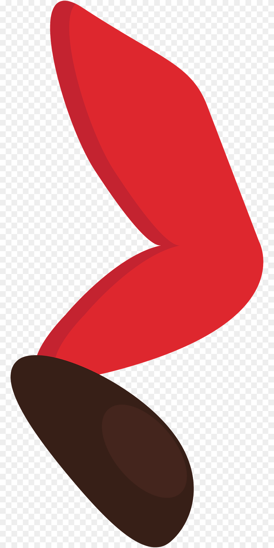Right Santa Leg Clipart Png Image
