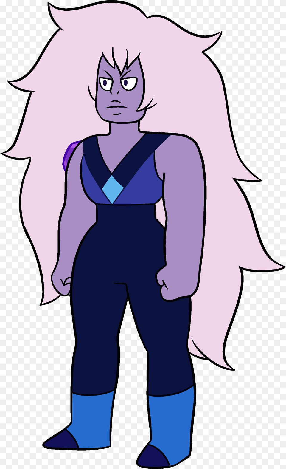 Right Shoulder Bydavi Other Amethysts Steven Universe, Book, Comics, Publication, Cartoon Free Png Download