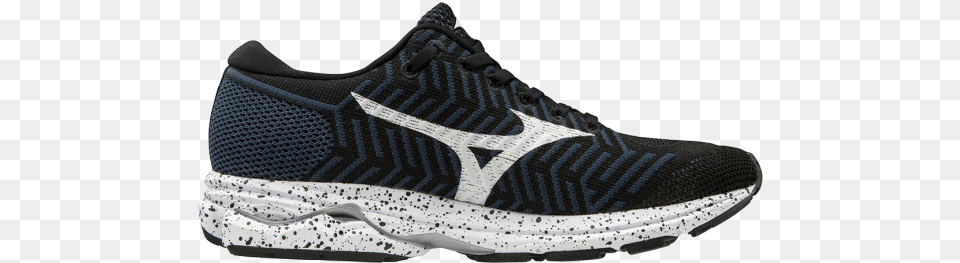 Right Side Of Mizuno Waveknit R2 Women S Running Shoe, Clothing, Footwear, Running Shoe, Sneaker Free Png Download