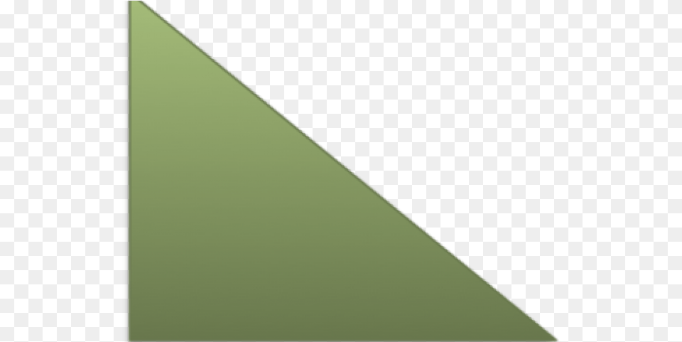 Right Triangle Cliparts Triangle, Green Free Png Download