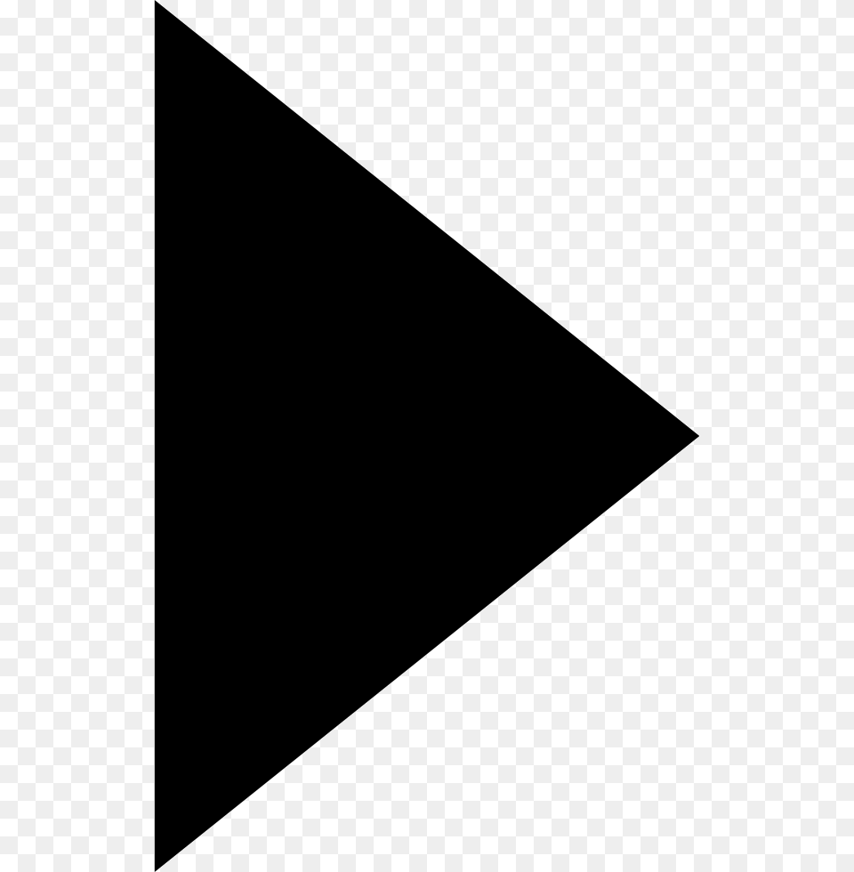 Right Triangle Download Black Triangle Pointing Right, Lighting Png Image