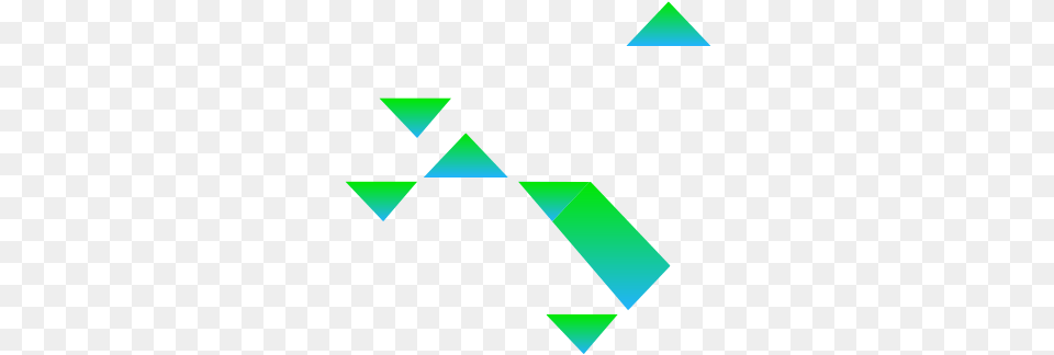 Right Triangle Triangle, Green Free Png Download