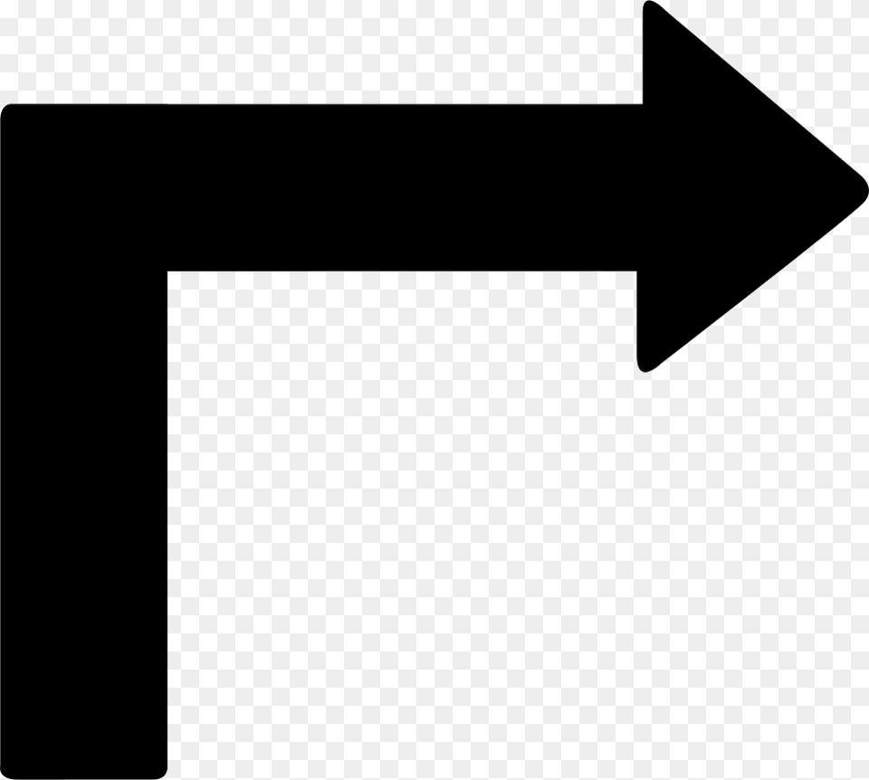 Right Turn Arrow, Weapon, Symbol Free Transparent Png