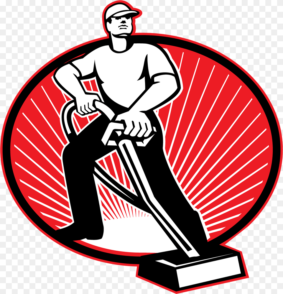 Right Way Carpet Cleaning Carpet Cleaning Clip Art, Adult, Male, Man, Person Free Png Download